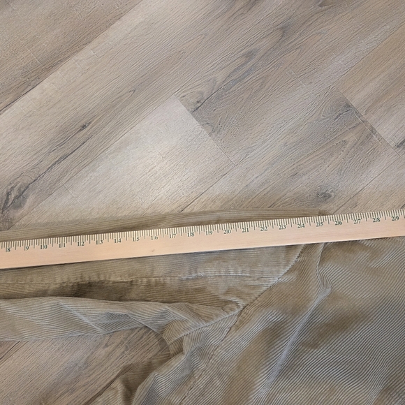 Old Navy  Mens Lg Tan Corduroy Sportcoat Academia Blazer Outdoor Cotton Rugged - Picture 11 of 12